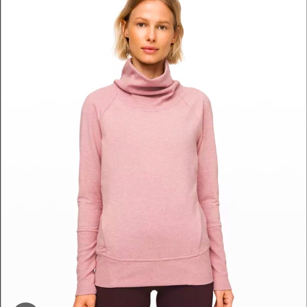 BNWT Lululemon High Lines Pullover - Size 12